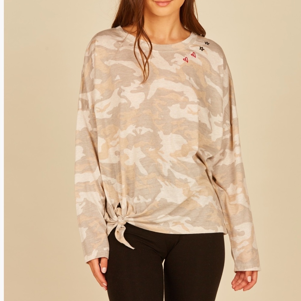 🍁 VINTAGE HAVANA BURNTOUT JERSEY